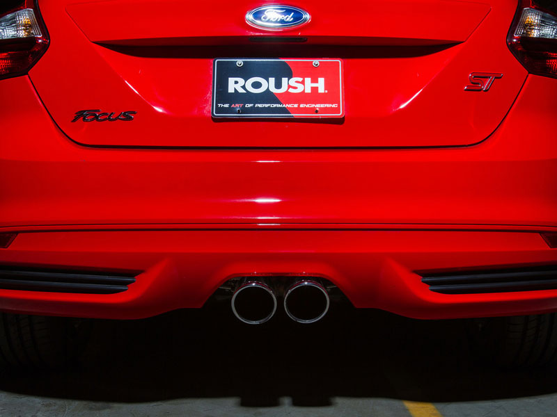 Roush High-Flow Exhaust Kit – 13+ Ford Focus ST | Fiebruz Motorsports